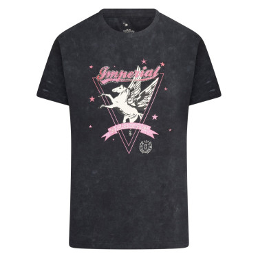 T-shirt Imperial Riding Blossom Nero