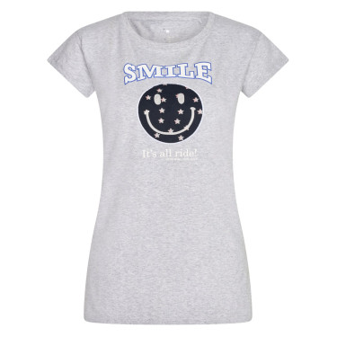 T-shirt Imperial Riding Smiley Stars