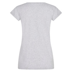 T-shirt Imperial Riding Smiley Stars Brughiera grigia Grigio