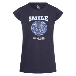 T-shirt Imperial Riding Smiley Fiori