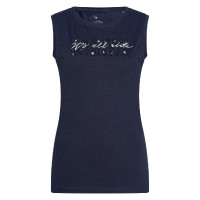 Canottiera Imperial Riding Smiley Stars Blu navy