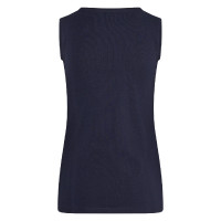 Canottiera Imperial Riding Smiley Flowers Marine DOP Blu