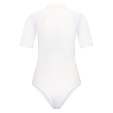 Body Tech maniche 3/4 Imperial Riding Superstar Bianco