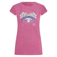 T-shirt Imperial Riding Rocky Fiore nero