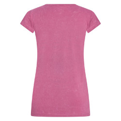 T-shirt Imperial Riding Rocky Fiore nero