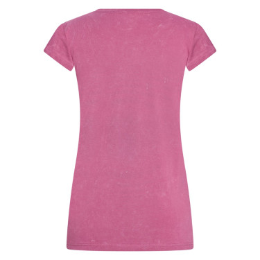 T-shirt Imperial Riding Rocky Fiore nero