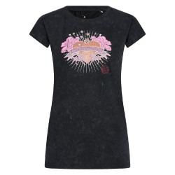T-shirt Imperial Riding Rocky Nero