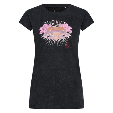T-shirt Imperial Riding Rocky Nero