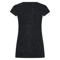 T-shirt Imperial Riding Rocky Fiore nero