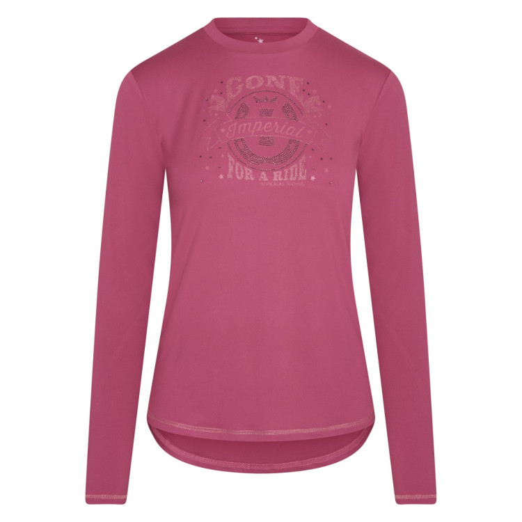 Top a maniche lunghe Imperial Riding Glamour