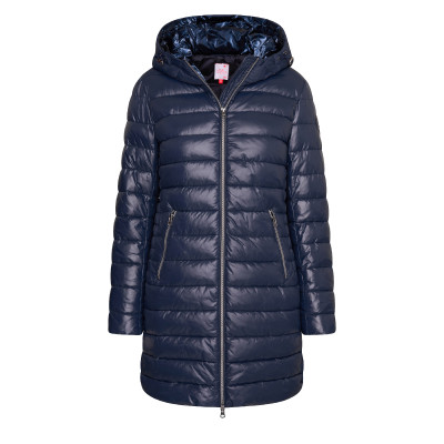 Veste longue Imperial Riding City Stars Bleu marine