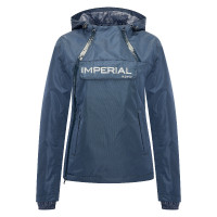 Giacca anorak Imperial Riding Daisy Blu navy Giacca anorak Imperial Riding Daisy Blu navy