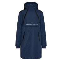 Giacca anorak lunga Imperial Riding Dalia Blu navy