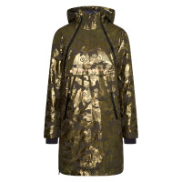 Giacca anorak lunga Imperial Riding Dalia Oliva scura