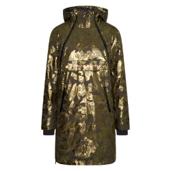 Giacca anorak lunga Imperial Riding Dalia Oliva scura