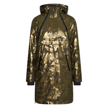 Giacca anorak lunga Imperial Riding Dalia Oliva scura