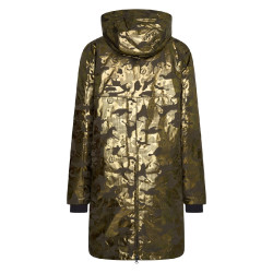 Giacca anorak lunga Imperial Riding Dalia Oliva scura Verde Giacca anorak lunga Imperial Riding Dalia Oliva scura Verde