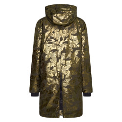 Giacca anorak lunga Imperial Riding Dalia Oliva scura Verde Giacca anorak lunga Imperial Riding Dalia Oliva scura Verde