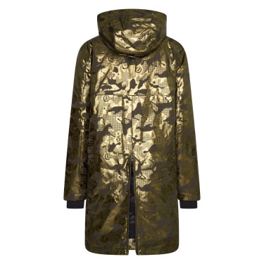 Giacca anorak lunga Imperial Riding Dalia Oliva scura Verde Giacca anorak lunga Imperial Riding Dalia Oliva scura Verde