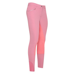 Pantaloni da equitazione Imperial Riding El Capone Full Polvere rosa