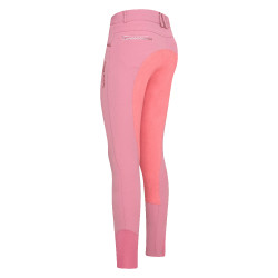 Pantaloni da equitazione Imperial Riding El Capone Full Polvere rosa