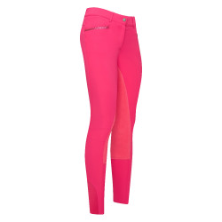 Pantaloni da equitazione Imperial Riding El Capone Full Rosa brillante