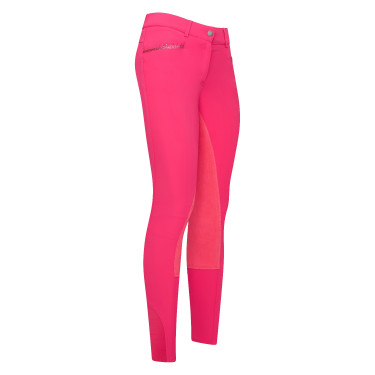 Pantaloni da equitazione Imperial Riding El Capone Full Rosa brillante