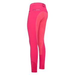 Pantaloni da equitazione Imperial Riding El Capone Full Rosa brillante