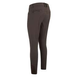 Pantaloni da equitazione Imperial Riding El Capone KneeGrip Mocca Marrone