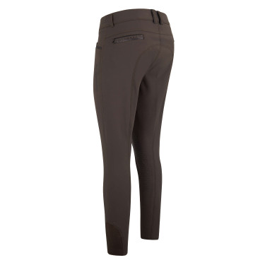 Pantaloni da equitazione Imperial Riding El Capone KneeGrip Mocca Marrone