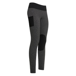 Leggings da equitazione Imperial Riding Diamond Bubble Kneegrip