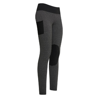 Leggings da equitazione Imperial Riding Diamond Bubble Kneegrip Leggings da equitazione Imperial Riding Diamond Bubble Kneegrip