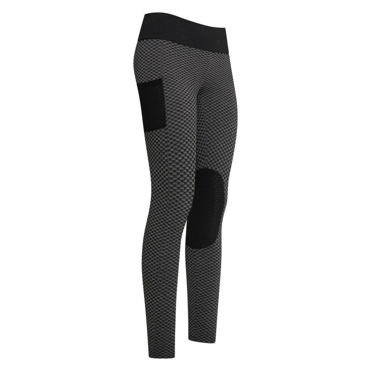 Leggings da equitazione Imperial Riding Diamond Bubble Kneegrip Leggings da equitazione Imperial Riding Diamond Bubble Kneegrip