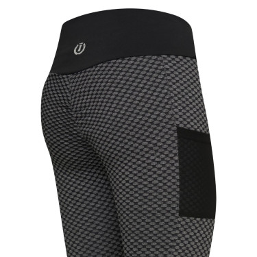 Leggings da equitazione Imperial Riding Diamond Bubble Kneegrip Leggings da equitazione Imperial Riding Diamond Bubble Kneegrip