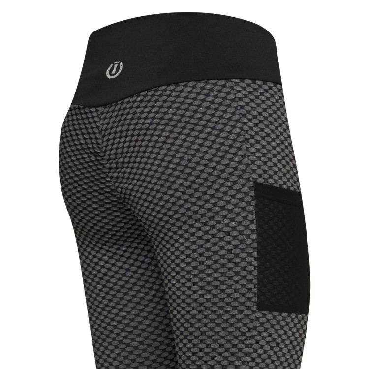 Leggings da equitazione Imperial Riding Diamond Bubble Kneegrip Leggings da equitazione Imperial Riding Diamond Bubble Kneegrip