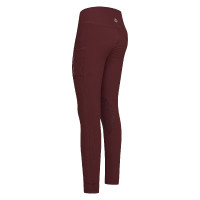 Leggings da equitazione Imperial Riding Sofia KneeGrip Fiore nero