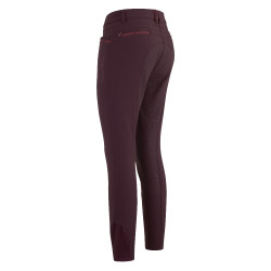 Pantalon d'équitation Imperial Riding El Capone FullGrip Bordeaux