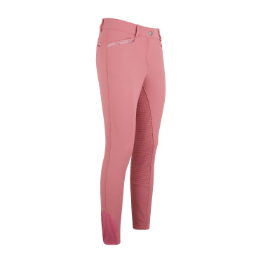 Pantaloni da equitazione Imperial Riding El Capone FullGrip Favola rosa