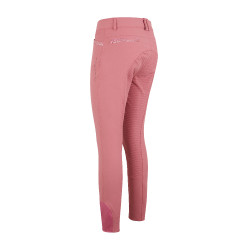 Pantaloni da equitazione Imperial Riding El Capone FullGrip Favola rosa