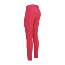Pantaloni da equitazione Imperial Riding El Capone FullGrip Rosa brillante Pantaloni da equitazione Imperial Riding El Capone FullGrip Rosa brillante