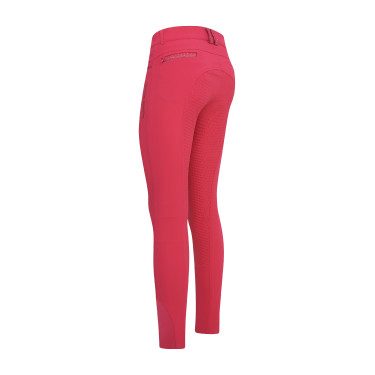 Pantaloni da equitazione Imperial Riding El Capone FullGrip Rosa brillante Pantaloni da equitazione Imperial Riding El Capone FullGrip Rosa brillante