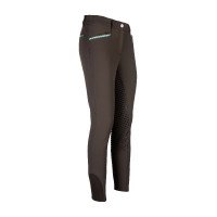 Pantaloni da equitazione Imperial Riding El Capone FullGrip Tango Rosso
