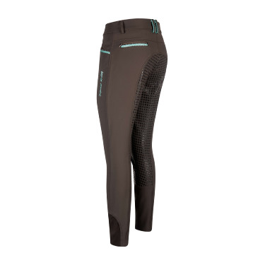 Pantaloni da equitazione Imperial Riding El Capone FullGrip Marrone