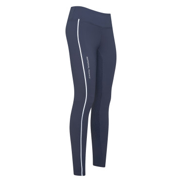 Leggings da equitazione Imperial Riding Shiny Uni FullGrip Leggings da equitazione Imperial Riding Shiny Uni FullGrip
