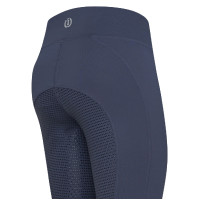 Leggings da equitazione Imperial Riding Shiny Uni FullGrip Blu navy Leggings da equitazione Imperial Riding Shiny Uni FullGrip Blu navy
