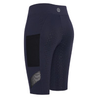 Leggings corti Imperial Riding Swim and ride Fullgrip Blu navy Leggings corti Imperial Riding Swim and ride Fullgrip Blu navy