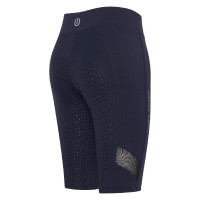 Leggings corti Imperial Riding Swim and ride Fullgrip Blu navy Leggings corti Imperial Riding Swim and ride Fullgrip Blu navy