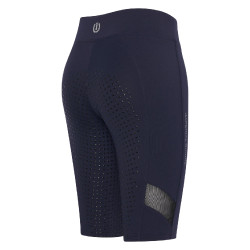Leggings corti Imperial Riding Swim and ride Fullgrip Blu navy