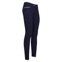 Pantaloni da equitazione Imperial Riding El Capone a vita alta FullGrip Blu navy Pantaloni da equitazione Imperial Riding El Capone a vita alta FullGrip Blu navy