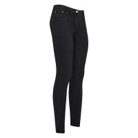 Pantaloni da equitazione Imperial Riding Denim winter FullGrip Nero